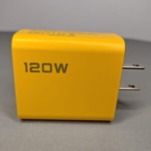 Cargador rápido de 120W