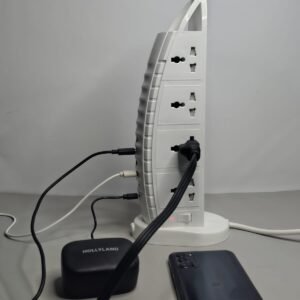 Torre Multicontacto 8 Tomas + 6 USB | 3000W