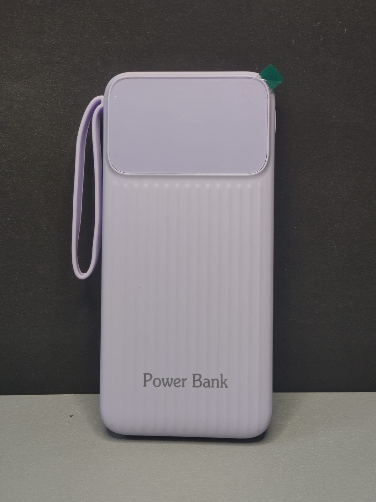 Powerbank 20,000 mAh con Cables Integrados