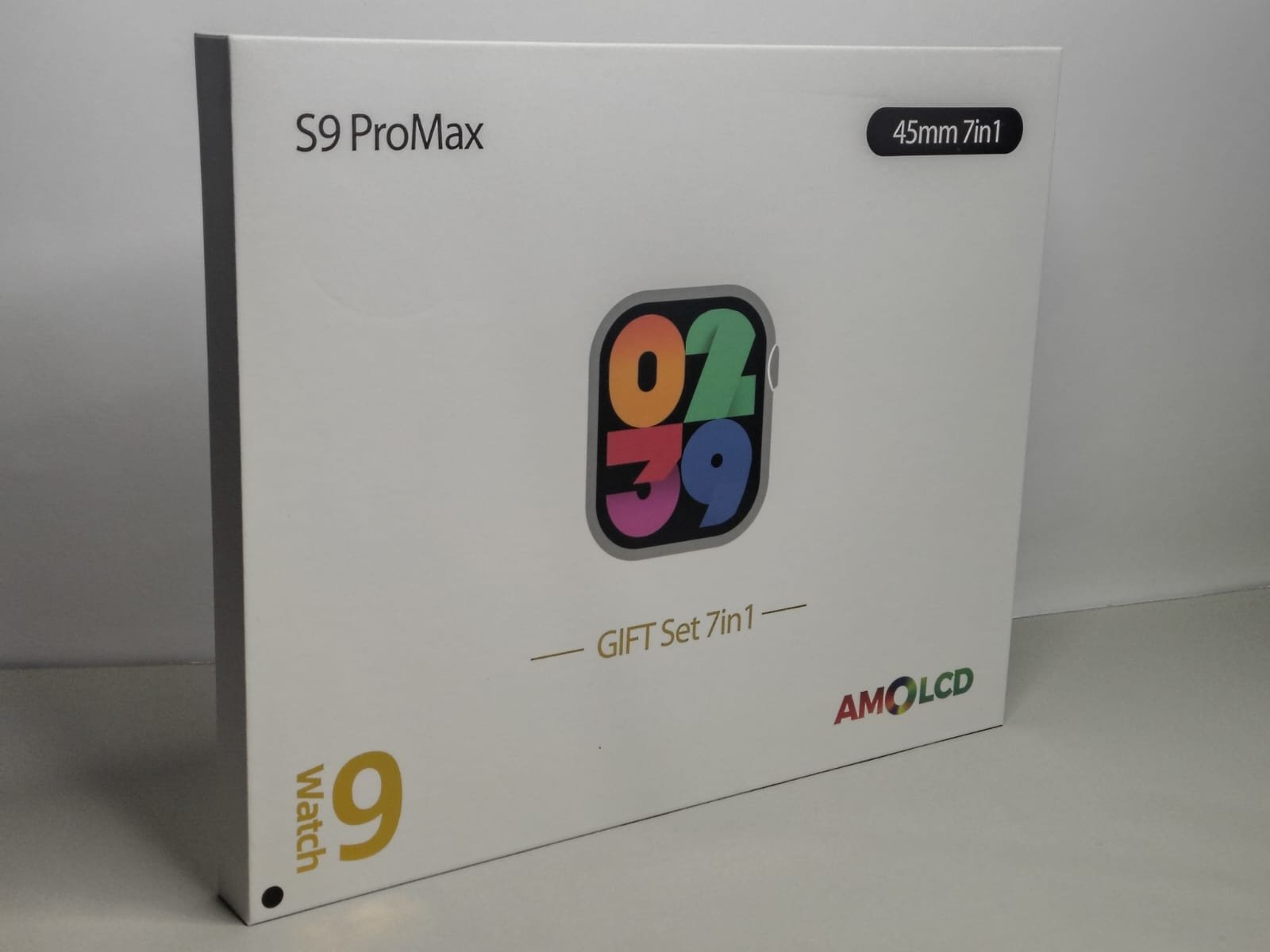 Smartwatch S9 Pro Max 45mm + 7 Correas - Imagen 7