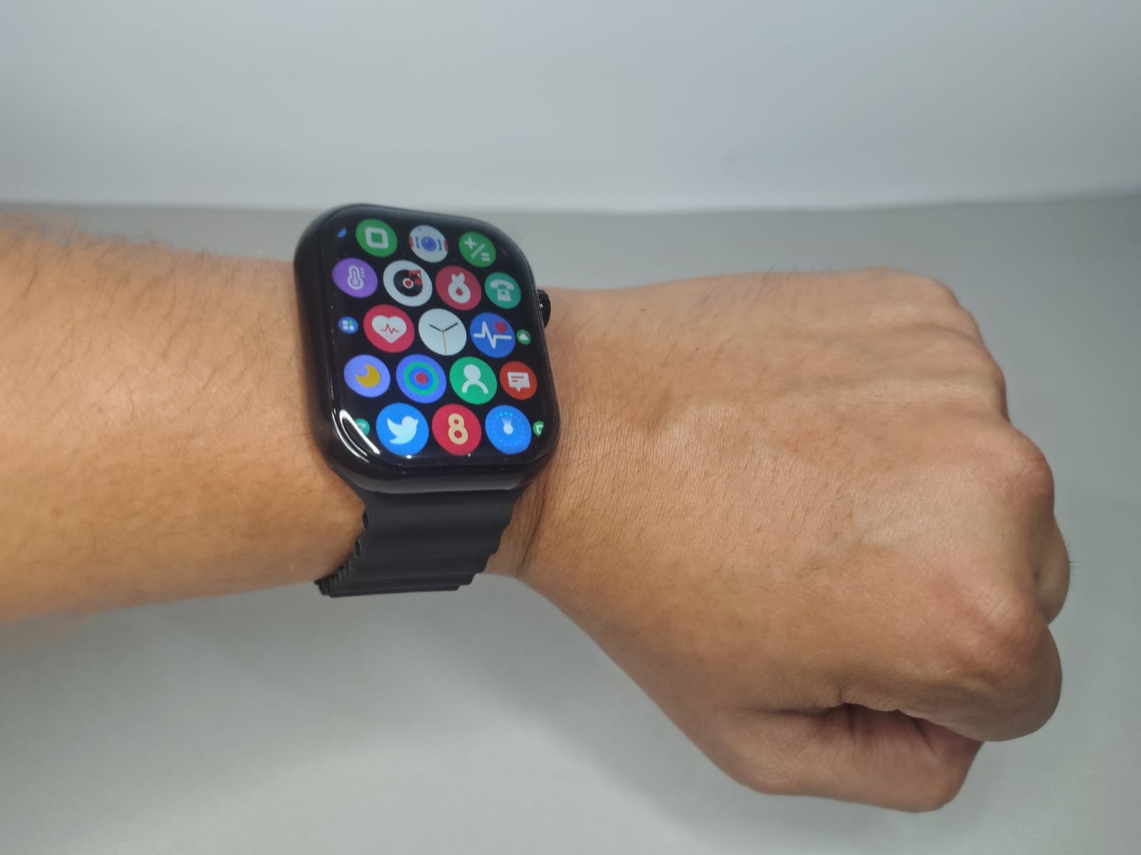 Smartwatch S9 Pro Max 45mm + 7 Correas - Imagen 2