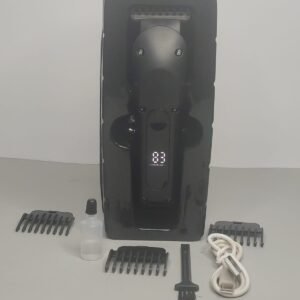 Rasuradora Portátil Hair Clipper Professional Recargable USB