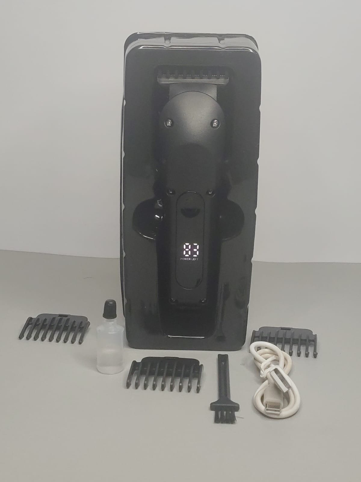 Rasuradora Portátil Hair Clipper Professional Recargable USB