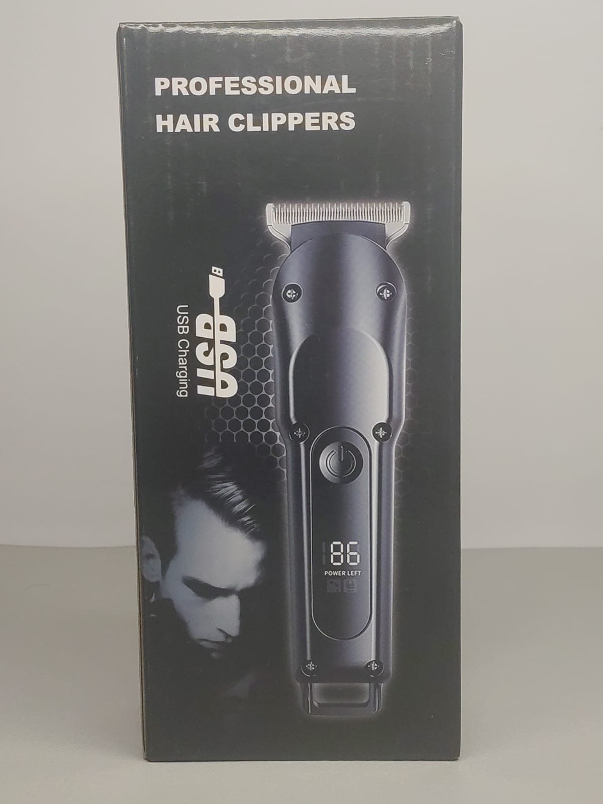 Rasuradora Portátil Hair Clipper Professional Recargable USB - Imagen 6
