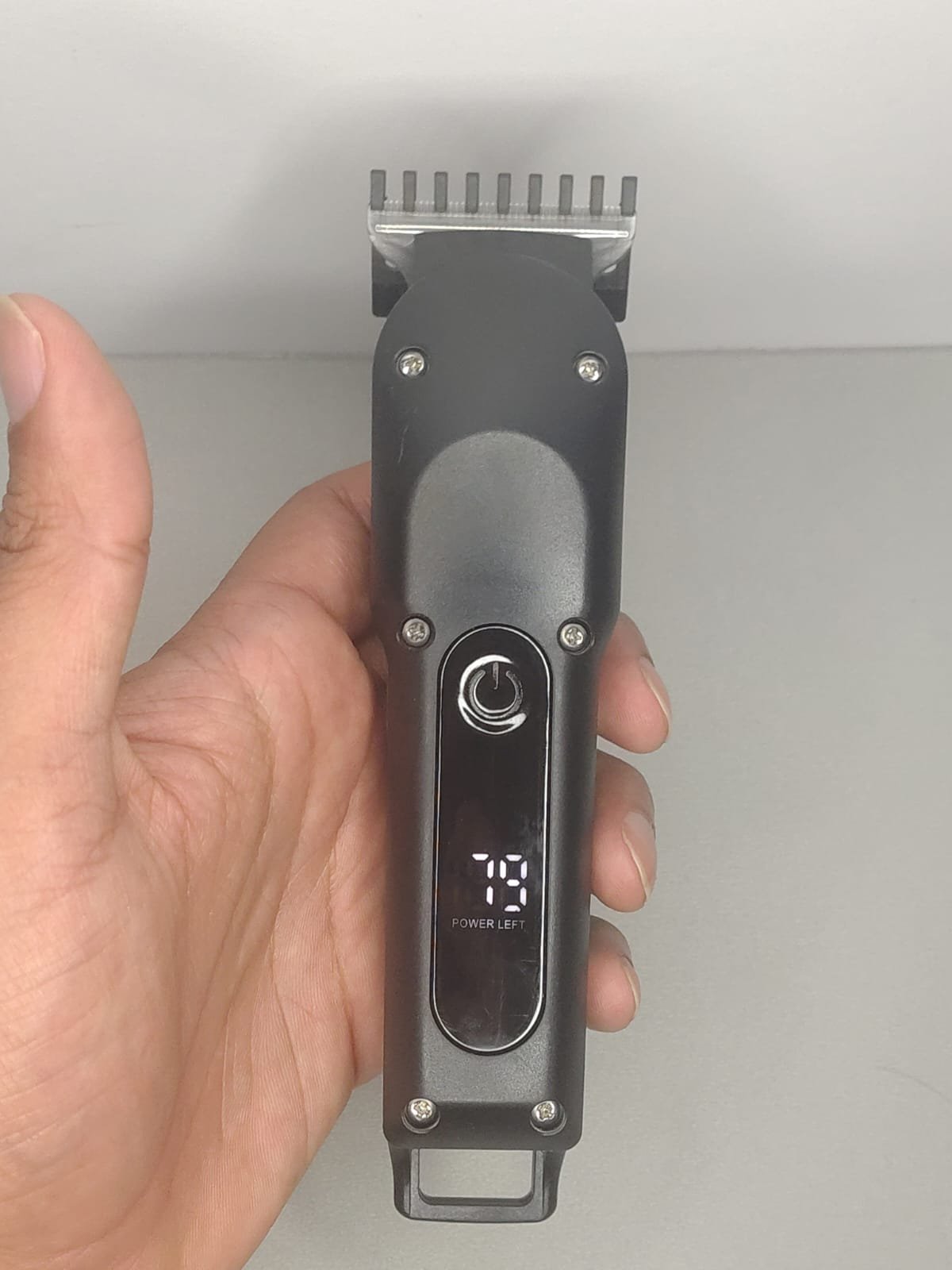 Rasuradora Portátil Hair Clipper Professional Recargable USB - Imagen 3