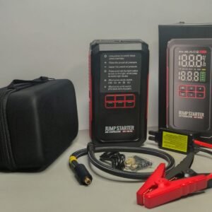 Arrancador de Batería 5000A con Compresor de Aire 160 PSI